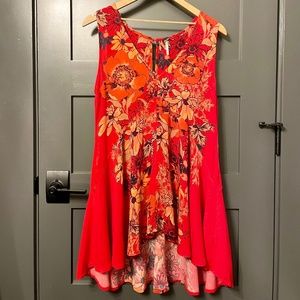 Free People floral dress
